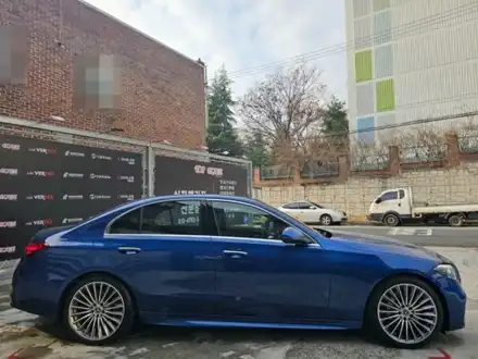 벤츠C클래스 W206 AMG 정품 마차 19인치 휠타이어 한대분 149만원 판매합니다 대품조건 입니다 / 경기 포천 소흘 시공 사진