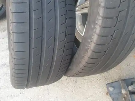 285 45 22. 325 40 22 벤츠 GLS GLE BMW X7 콘티넨탈 중고타이어 한대분 69만원 / 경기 포천 소흘 시공 사진