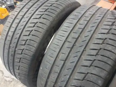 275 40 21 315 35 21 콘티넨탈 콘택6 런플랫 BMW X5 X6 순정타이어 임판급 한대분 119만원 판매합니다 / 경기 포천 소흘 시공 사진