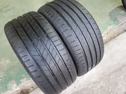 255 40 20 브리지스톤 투란자 T005 저소음타이어 스펀지 중고타이어 한대분 판매합니다 S클래스 테슬라Y 아우디A7 A8 / 경기 포천 소흘 시공 사진