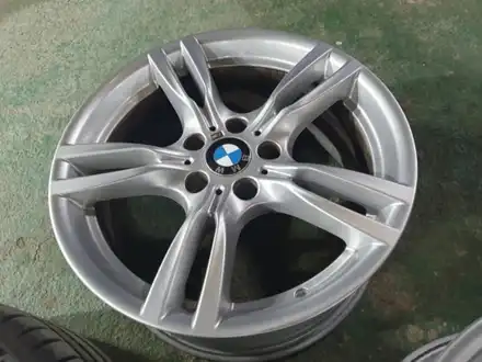 BMW 3시리즈 400M팩  순정 18인치 정품 휠타이어 한대분 59~69만원 판매합니다 / 포천, 양주, 의정부, 동두천 시공 사진