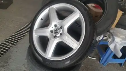 벤츠 w221 S63  AMG  순정 20인치 휠타이어 판매 109만원~ / 경기 포천 소흘 시공 사진