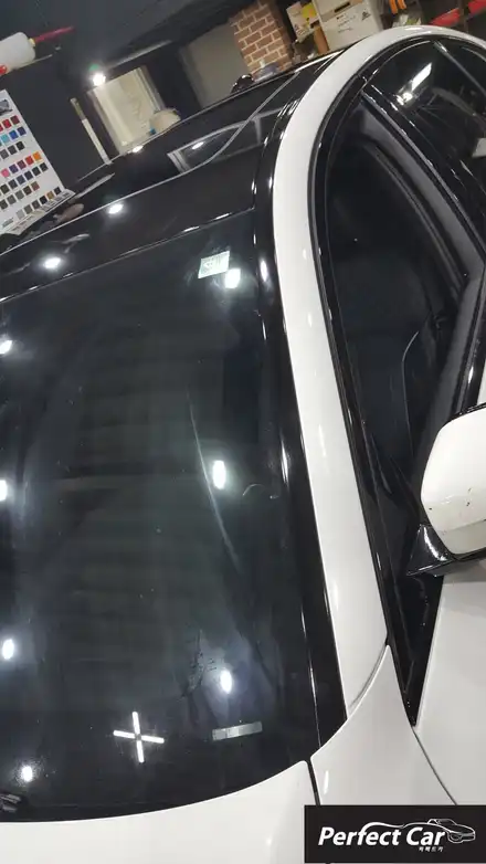 광명자동차랩핑_BMW g30루프스킨 / 경기 시흥 시공 사진