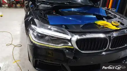 광명PPF보호필름_BMW5시리즈(G30) 부분PPF보호필름시공으로 더욱 완벽한 차량관리! / 경기 시흥 시공 사진