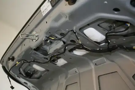 BMW 플래그십 세단 730Ld, 실내 전체 자동차 방음으로 더 강력한 조용함을! / 부산 금정 시공 사진
