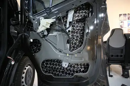 반드시 해야 하는 르노 마스터 튜닝 첫 번째, 카오디오 튜닝 / 부산 금정 시공 사진