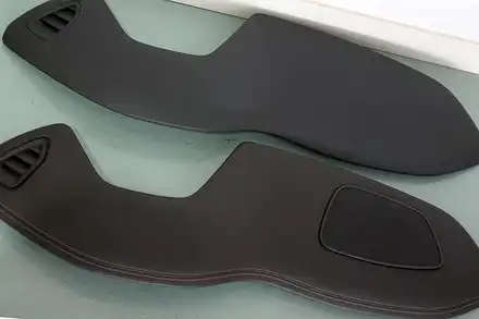 올뉴투싼 센터스피커 생성하기 / 부산 금정 시공 사진
