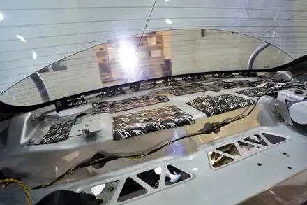 bmw 5시리즈 악취, e60에 적용된 해결방법 / 부산 금정 시공 사진