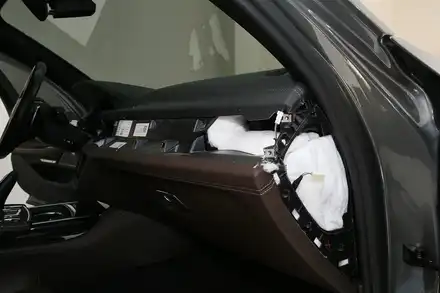 BMW G12 730Ld 엔진 방음 / 부산 금정 시공 사진