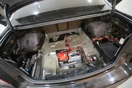 BMW 7시리즈 740LI 냄새의 원인은 이곳에 있다 / 부산 금정 시공 사진