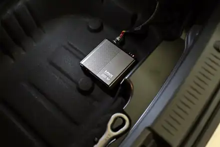 벤츠 e클래스 e220d 순정 블랙박스 상시녹화! / 부산 금정 시공 사진