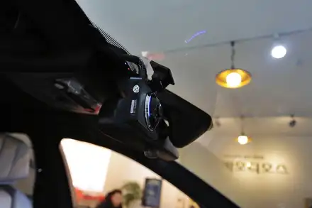 부산 블랙박스를 bmw m5에도 깔끔하게~! / 부산 금정 시공 사진