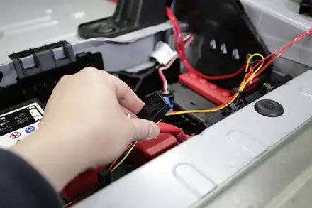 BMW 6GT, 24시간 감시 모드로 전환 방법! / 부산 금정 시공 사진