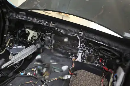 bmw 3gt 크레파스 실내냄새 \