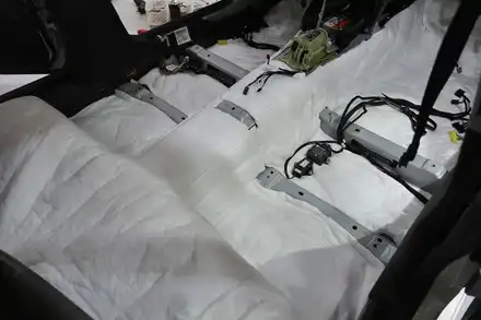 벤츠 e클래스 w211 e320 크레파스에서 탈출! / 부산 금정 시공 사진
