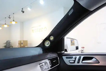 벤츠 gle 350d 부산카오디오로 오세요! / 부산 금정 시공 사진