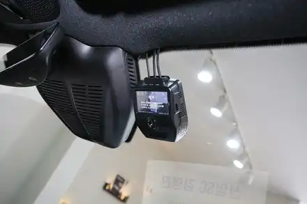 벤츠 부산 블랙박스 다 모였다. GLC 350e, CLA250 보조배터리 작업기 / 부산 금정 시공 사진