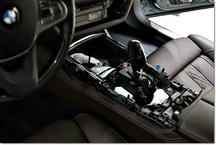 bmw 730d 방음 할까 말까 / 부산 금정 시공 사진