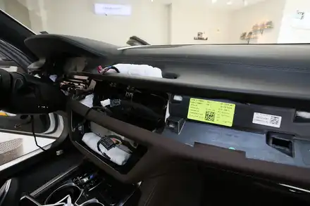 BMW 730Ld 디젤 엔진, 타이어 노면 소음 해결하기 / 부산 금정 시공 사진
