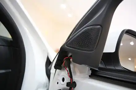 W206 신형 벤츠 C클래스 C200 스피커 튜닝을 해야만 하는 이유 / 부산 금정 시공 사진
