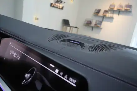 BMW X7 엠비언트 스피커 그릴 튜닝은 진짜 멋있다 / 부산 금정 시공 사진