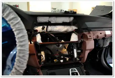 BMW 5시리즈 530D 자동차방음 패키지시공 / 부산 금정 시공 사진