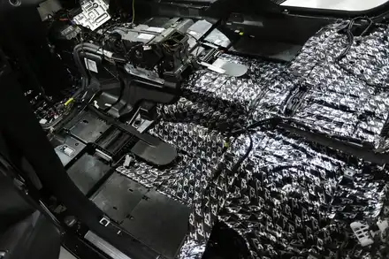 벤츠 s500 냄새나서 머리아파요? / 부산 금정 시공 사진
