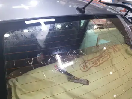 기아 프라이드 틴팅 재시공 / 전남 목포 시공 사진