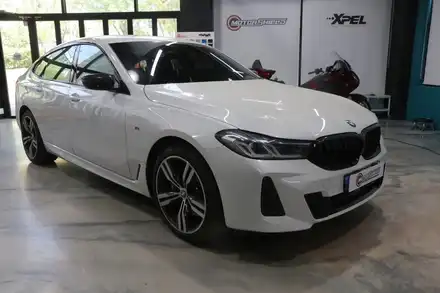 BMW 630i GT 윈도우 몰딩 크롬 딜리트 포인트랩핑 시공by 대전랩핑 & 대전PPF 모터쉴드 / 대전 유성구 시공 사진
