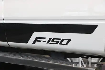 사나이 가슴 울리는 네 글자 F O R D! 포드 F-150 그릴 엠블럼 포인트 & 본넷 + 사이드 + 트렁크 데칼[대전랩핑 대전PPF 모터쉴드] / 대전 유성구 시공 사진
