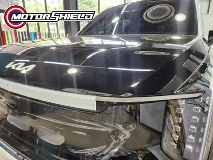 대전랩핑, 기아 EV9 크롬딜리트 시공을 휠까지? 완벽한 성공 후기 / 대전 유성 시공 사진
