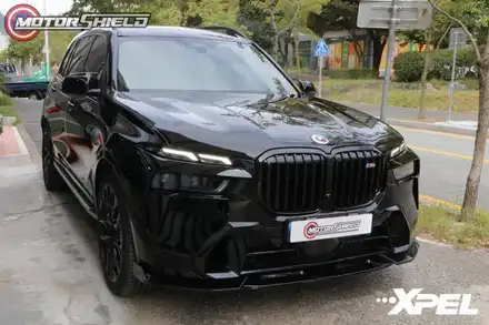BMW X7 엑스펠 블랙 PPF 전체 시공 by 대전랩핑 & 대전PPF 모터쉴드 / 대전 유성구 시공 사진