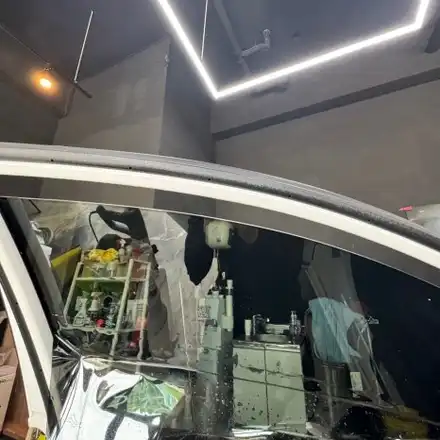 안산시흥 썬팅 기아 K7 레인보우 V90 전체 재시공 후기 시공 사진