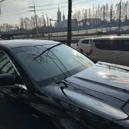 안산 틴팅 썬팅 전문점 기아K9 레인보우 V90 전체 재시공 후기 / 경기 안산 시공 사진