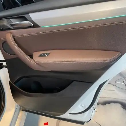 안산 DMX비노출 엠비언트무드등 BMW X4 시공 사진