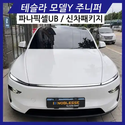 안산 파나픽셀 틴팅 테슬라 모델Y 주니퍼 파니픽셀 UB 신차패키지 후기 / 경기 안산 시공 사진