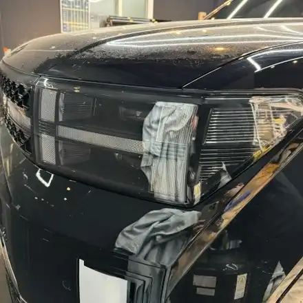 안산 신차패키지 현대 싼타페MX5 레인보우 V90 시공후기 시공 사진
