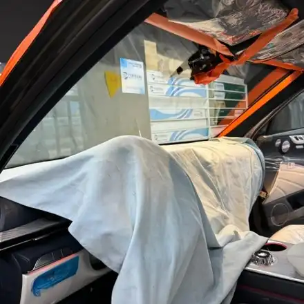 안산 신차패키지 제네시스 GV80 레인보우 V90 썬팅시공 시공 사진