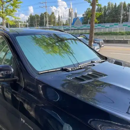안산 솔라가드 노블레스Z 벤츠 GLE 63AMG 전체 재시공 후기 시공 사진