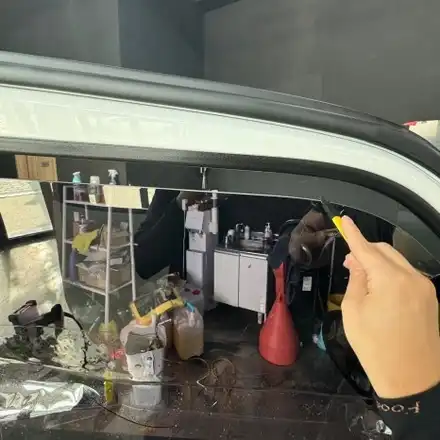 안산 신차패키지 기아 레이 블락포디 바이올렛 썬팅 시공후기 시공 사진