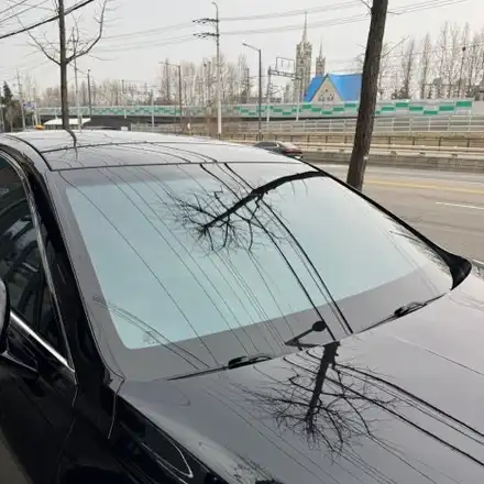안산 블락포디 썬팅 제네시스G80 스카이블루 전체 재시공 후기 시공 사진
