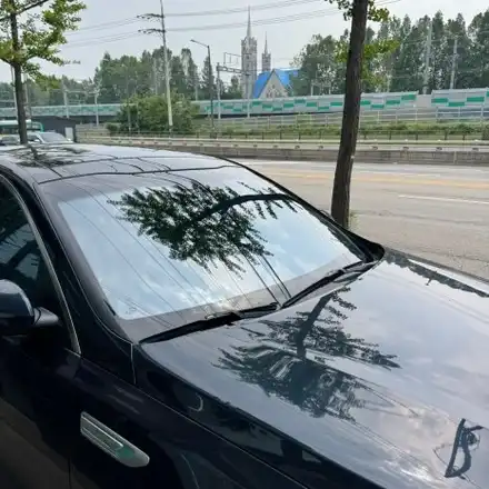 안산 블락포디 썬팅 전문점 K5 스카이블루 전체 재시공 후기 시공 사진