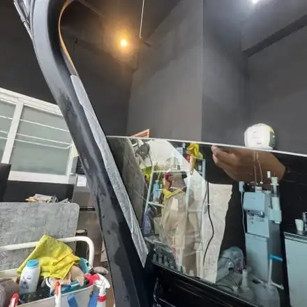 솔라가드 노블레스Z BMW 5시리즈 안산썬팅 전체 재시공 시공 사진