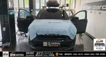 대구 썬팅 재시공 잘하는곳 / 지프 체로키 5세대 레인보우 썬팅 i90 Black으로 새롭게 / 더운 여름 준비는 i90으로 만족 GOOD^^ / 수성구 시지 썬팅 여기추천~! / 대구 동구 시공 사진