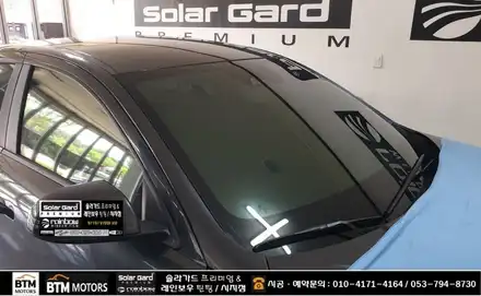 대구 전면 썬팅 반사 썬팅 / 대구 수성구 썬팅 전문 시공점 / 현대자동차 아이오닉6 솔라가드 퀀텀 썬팅 전면 재시공 / 기존 새턴 썬팅 보다 뛰어난 시인성 기분좋은 만족 up~! / 대구 동구 시공 사진