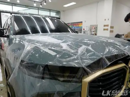 BMW XM 스톤칩(돌빵) 걱정없는 PPF 프론트패키지 시공 / 하남, 미사 시공 사진