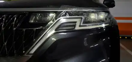 4세대 카니발 앞범퍼 PPF, 돌빵(스톤칩) 예방에는 역시 자동차PPF필름이 최고!! / 하남, 미사 시공 사진