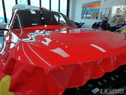 BMW M2 스페셜 에디션 토론토 레드와 흡사한 에이버리 카민레드 전체랩핑 / 하남, 미사 시공 사진