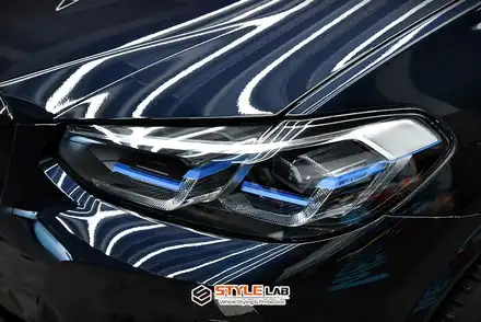 BMW iX3 신차 출고 후 PPF 시공으로 보호하기. X3, X4 모델에게 인기좋은 시공부위는? 스타일랩 / 하남시 초일동 시공 사진