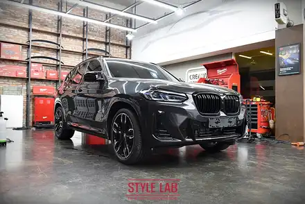 BMW X4M 생활보호패키지 PPF 및 블랙 키드니그릴 교체 / 하남, 송파, 강동, 경기광주 시공 사진